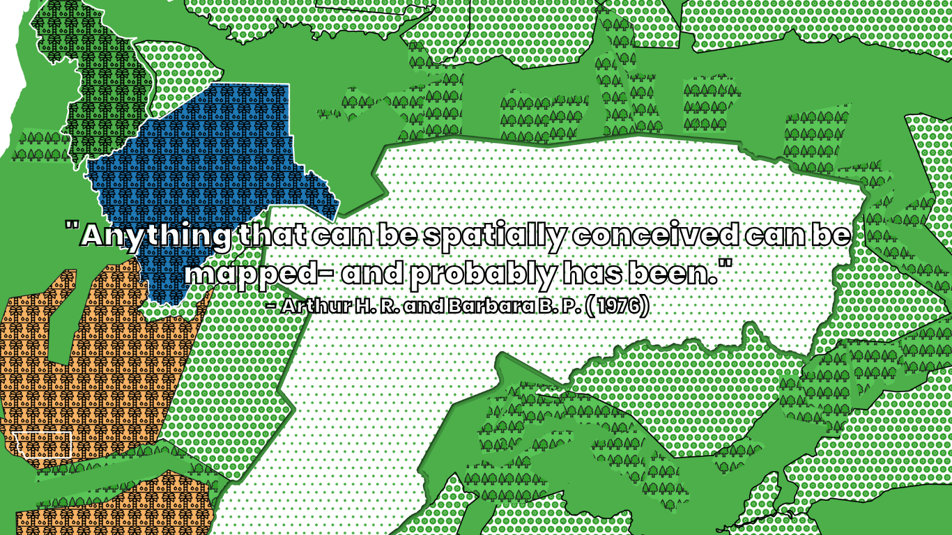 Bannière de citation cartographique